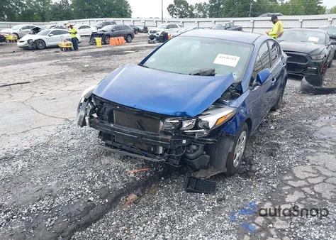 2018 Kia Forte Lx из США, поврежденный, VIN 3KPFK4A71JE264702